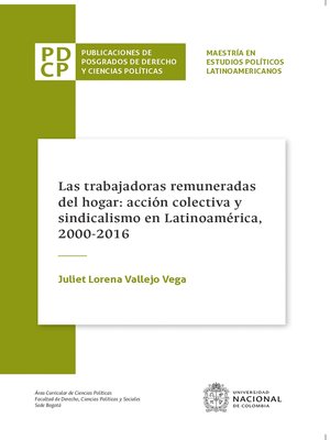 cover image of Las trabajadoras remuneradas del hogar